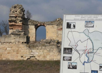Edirne Yeni Sarayı'nda kazı çalışmaları sürecek
