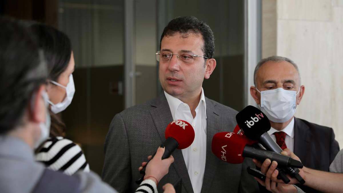İmamoğlu: 100 yılı aşkın bir süreye ihtiyaç var