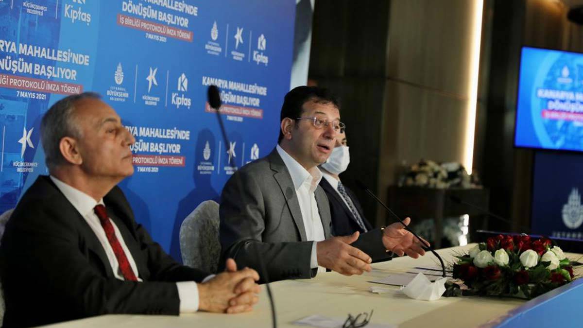 İmamoğlu: 100 yılı aşkın bir süreye ihtiyaç var