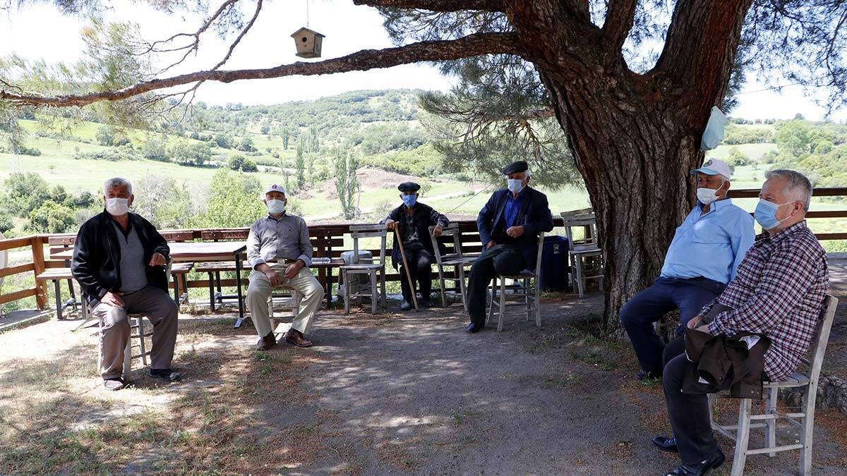 Türkiye'de 10-16 Nisan tarihleri arasında en çok vaka görülen Çanakkale'nin 33 köyünde, pandemi boyunca koronavirüs vakası tespit edilmedi.