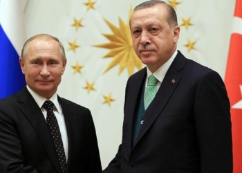 Erdoğan Vladimir Putin ile görüştü