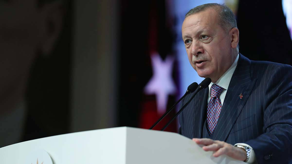 Erdoğan'dan yeni anayasa açıklaması