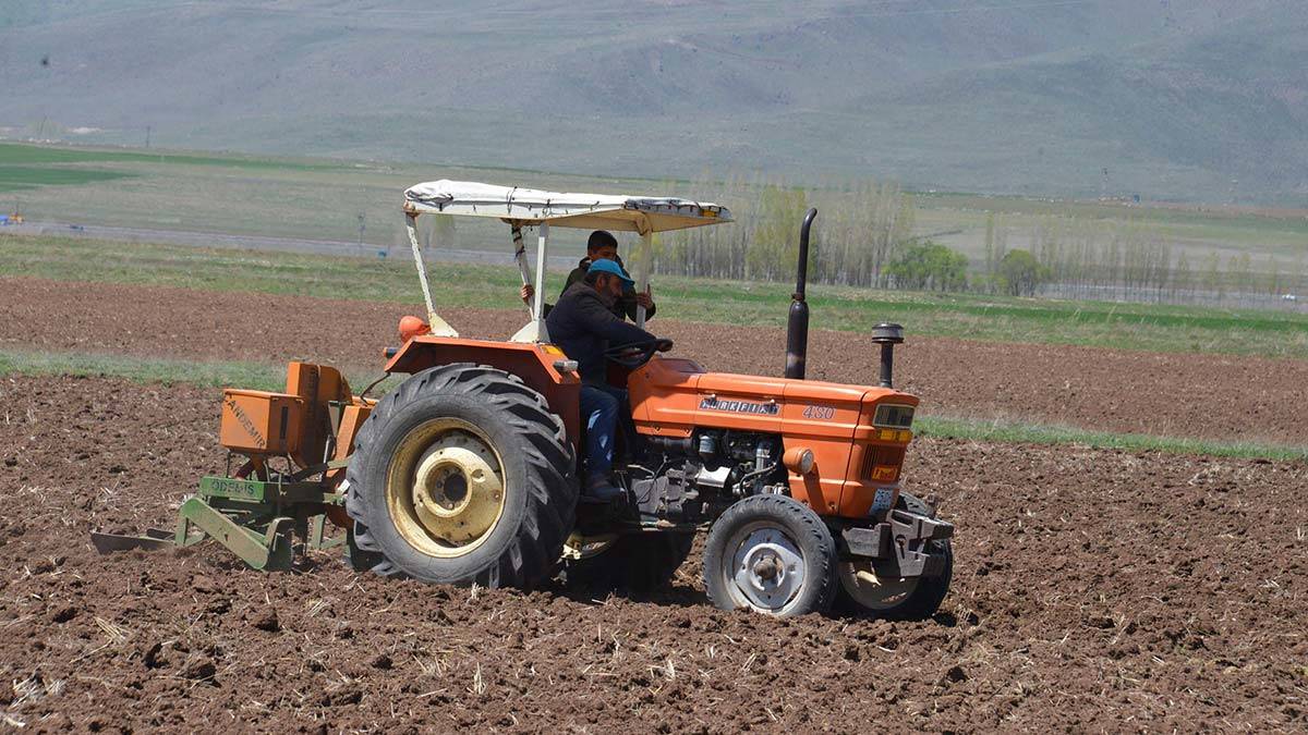 Tarım sektöründe kuraklık tehlikesi