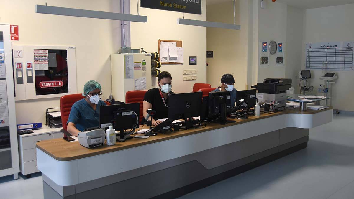 Eskişehir'de tam kapama döneminde pozitif vakalar günlük 550 seviyesinden 200’e kadar geriledi.