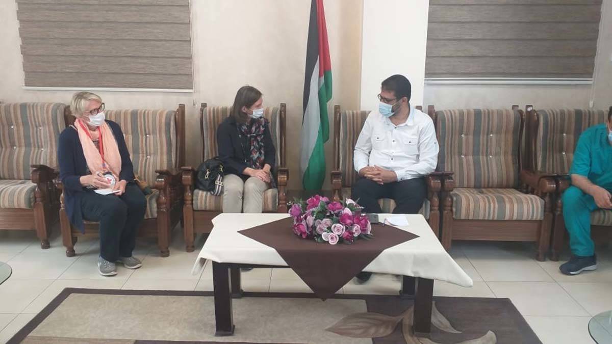 Bakan Yardımcısı DSÖ ve BM temsilcileriyle görüştü