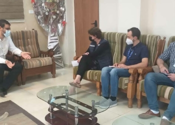 Bakan Yardımcısı DSÖ ve BM temsilcileriyle görüştü