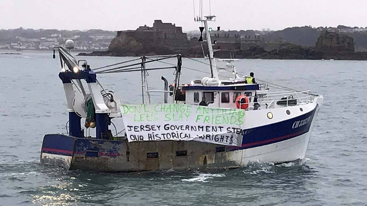 Fransa ile İngiltere arasında Jersey Adası krizi