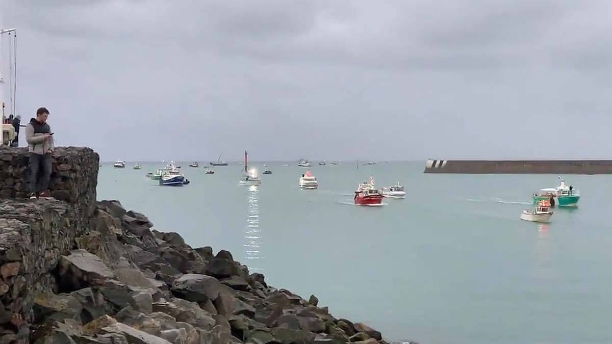 Fransa ile İngiltere arasında Jersey Adası krizi