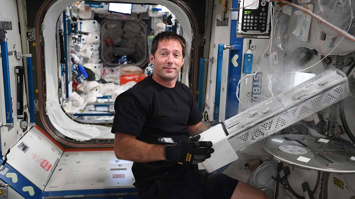 Uzayda astronotlar için klişe olan bir fotoğraf varsa, o da Sahra'nın Gözü olarak da bilinen Richat oluşumudur. Hepimiz bir iki fotoğraf çektik