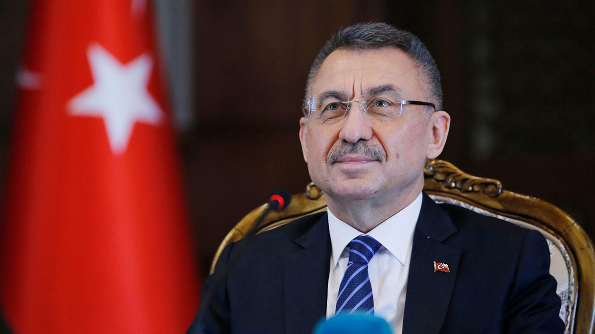 Fuat Oktay Mescid-i Aksa'daki müdahaleyi kınadı