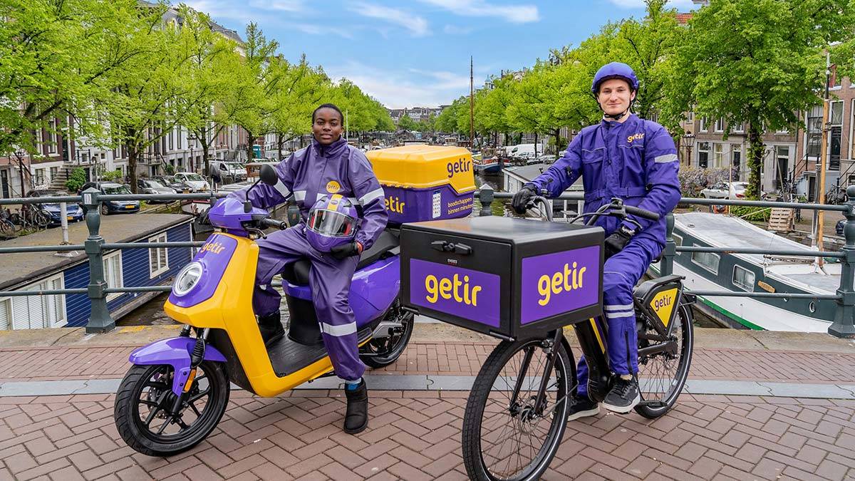 Getir Amsterdam'da hizmete başladı