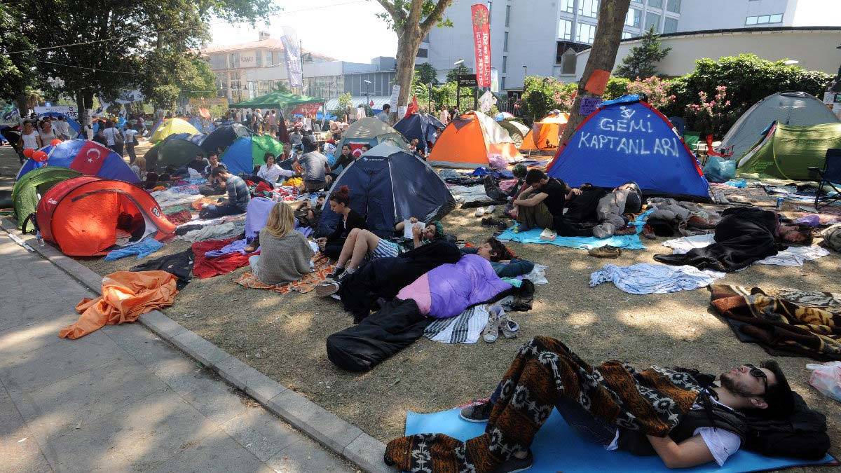 Gezi'nin Yıldönümünde