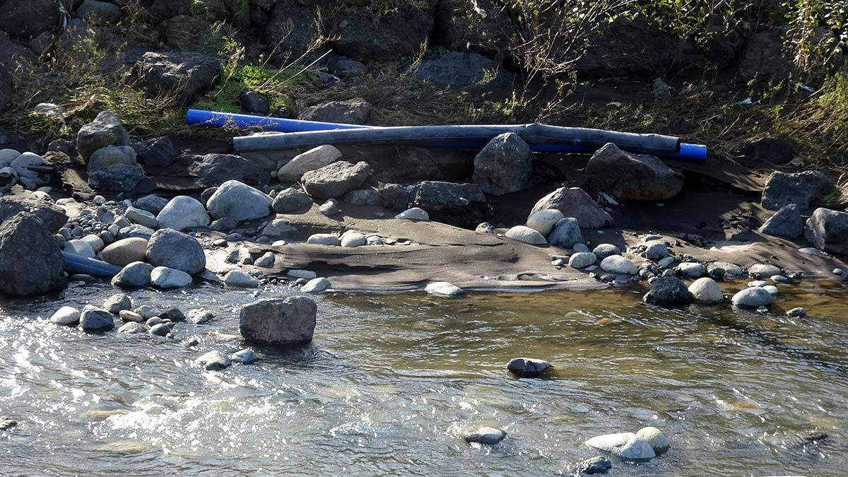 Sızıntı tespit edilen çöp tesisine durdurma