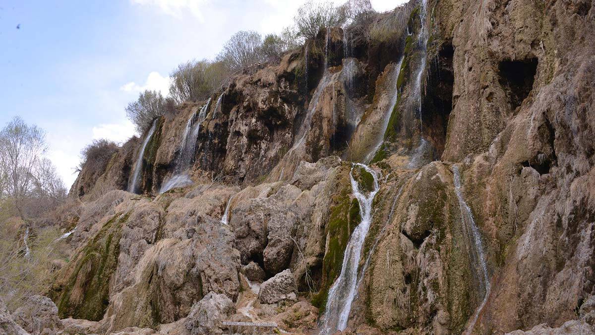 Girlevik Şelalesi'nde turizm sezonu hazırlıkları