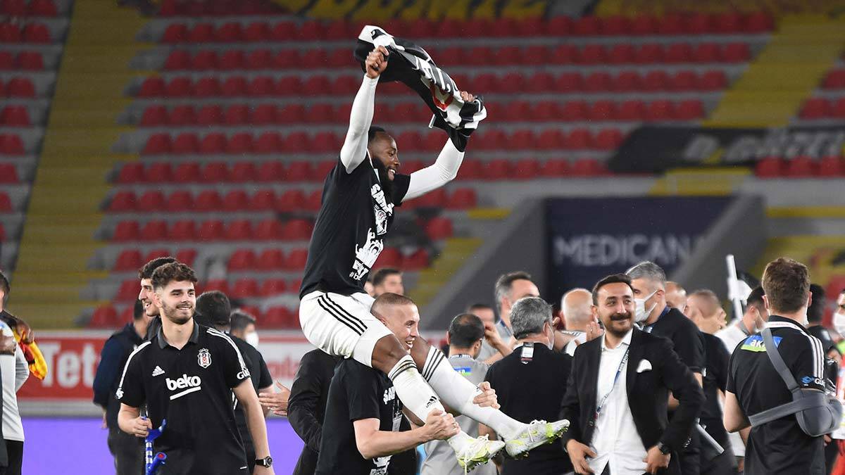Beşiktaş 'Yeniden Devler Ligi'nde'