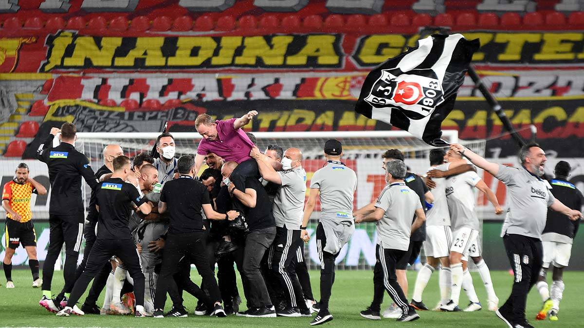 Beşiktaş Yeniden Devler Ligi'nde