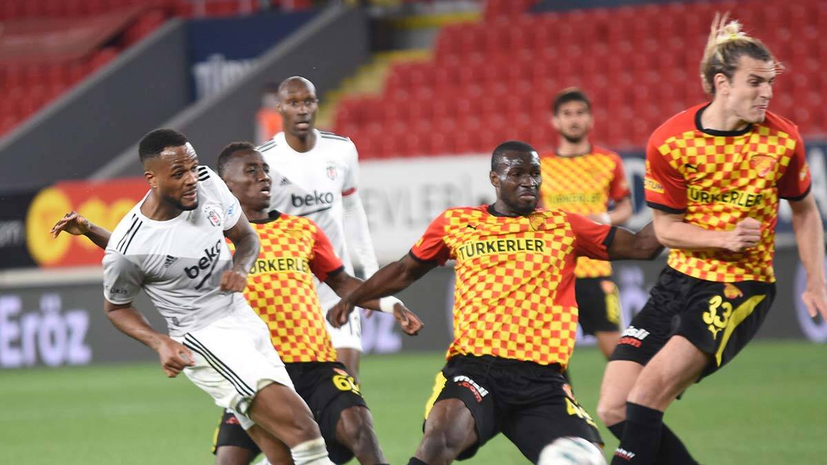 2020-2021 Süper Lig Şampiyonu Beşiktaş