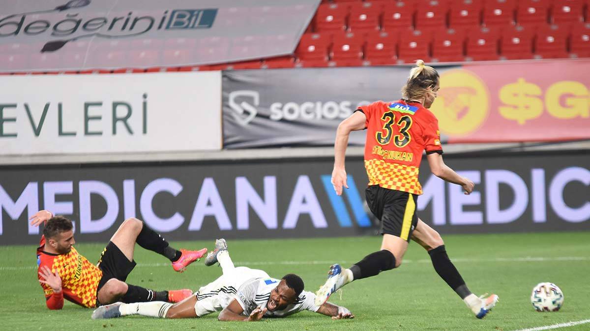 2021 Şampiyonu Beşiktaş oldu...