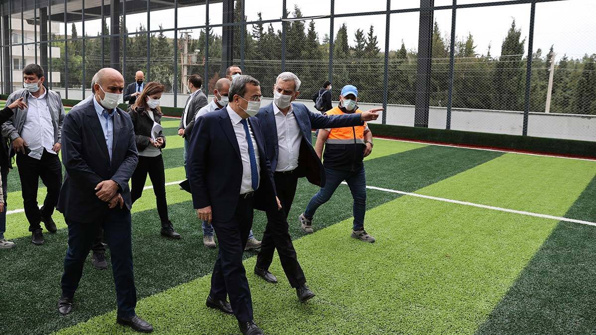 Gültepe spor kompleksine kavuştu
