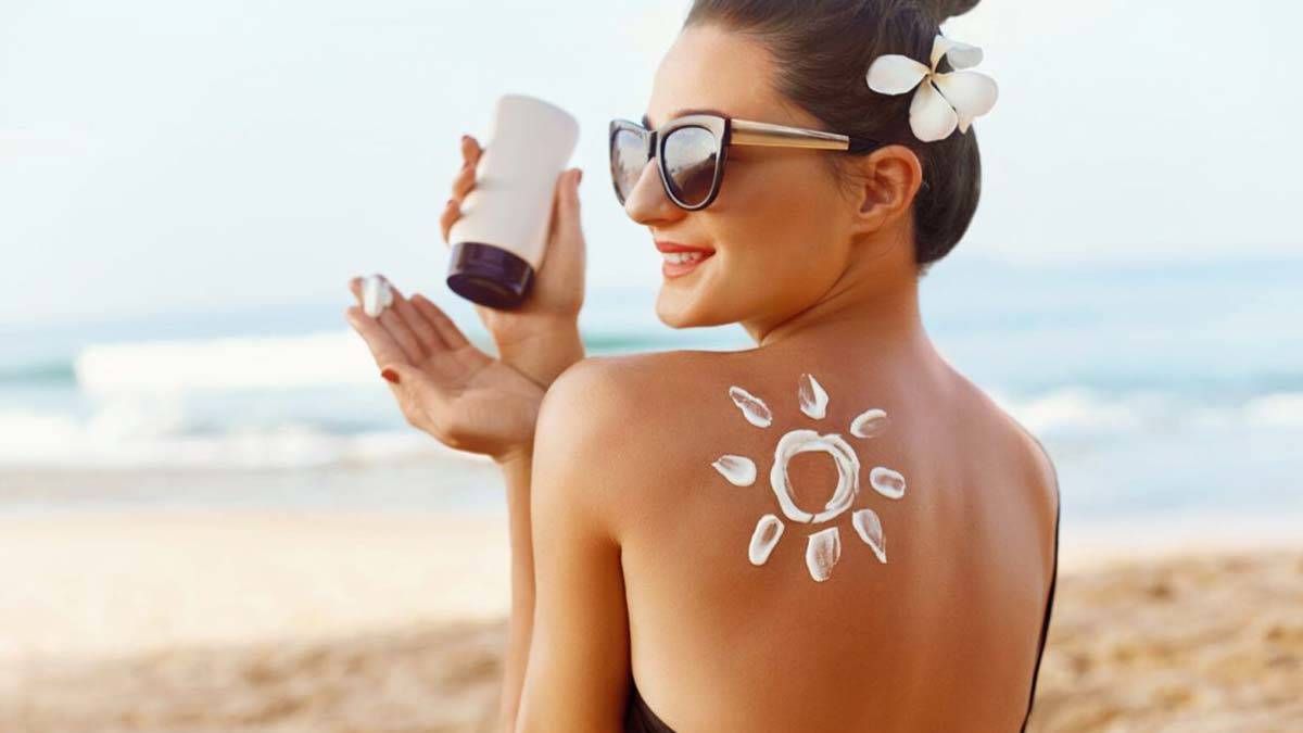 Güneşe çıkarken mutlaka güneş koruyucu sürülmeli