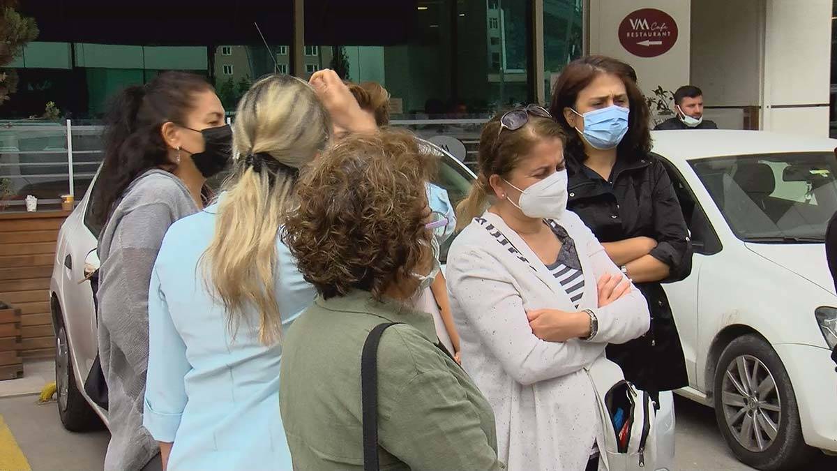 Hastanedeki kadın cinayeti: Korkudan müdahale edemedim