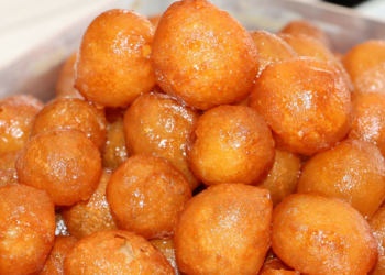 Ramazanın vazgeçilmez lezzeti; lokma tatlısı