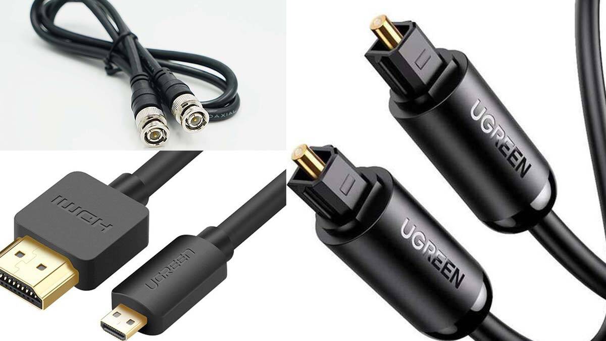 Optik koaksiyel ve HDMİ bağlantı metodları