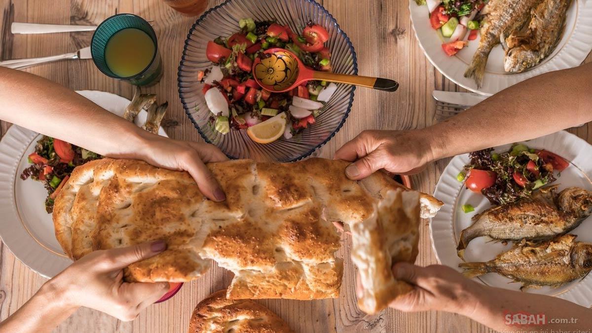 Ramazan ayında kilo alımına dikkat
