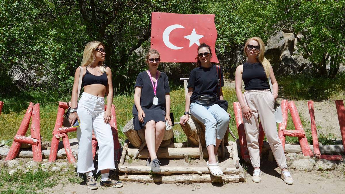 'Kapadokya’nın incisi’ olarak adlandırılan, tarihi ve doğal güzelliklerin buluştuğu Ihlara Vadis turistlere kaldı.