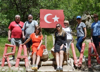 Ihlara Vadisi turistlere kaldı