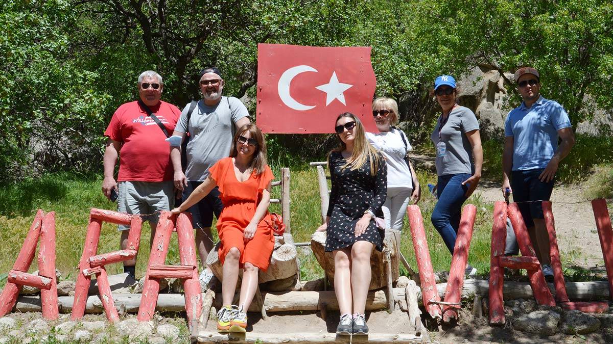 Ihlara Vadisi turistlere kaldı