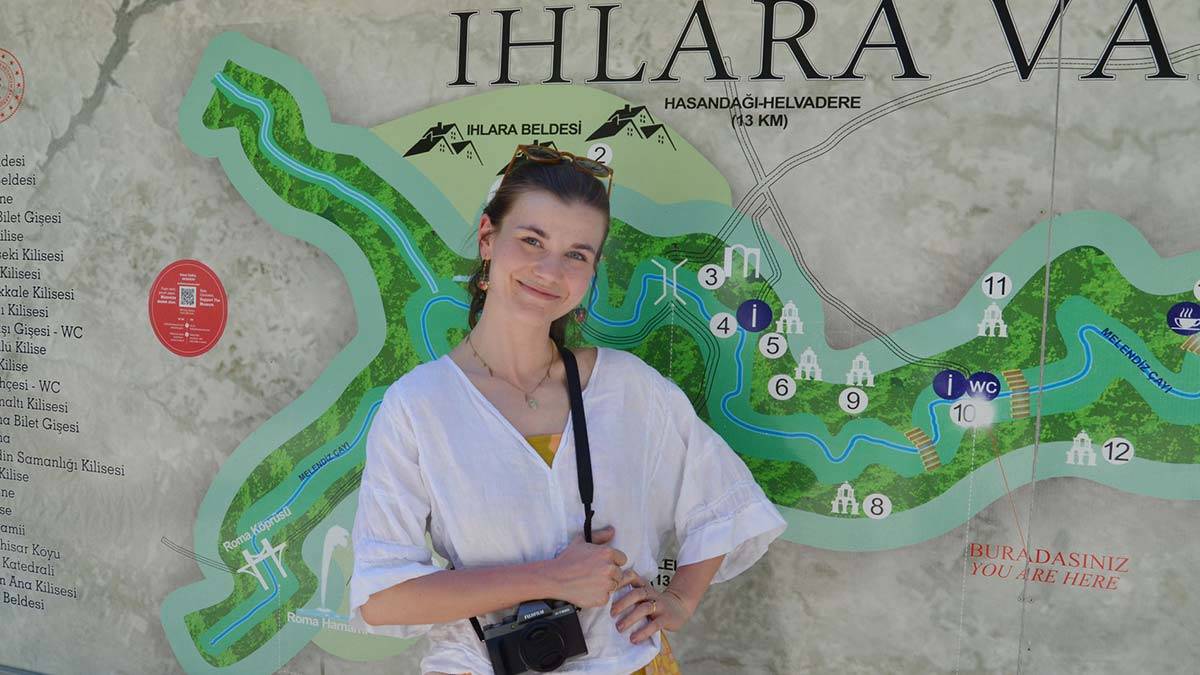 Ihlara Vadisi turistlere kaldı