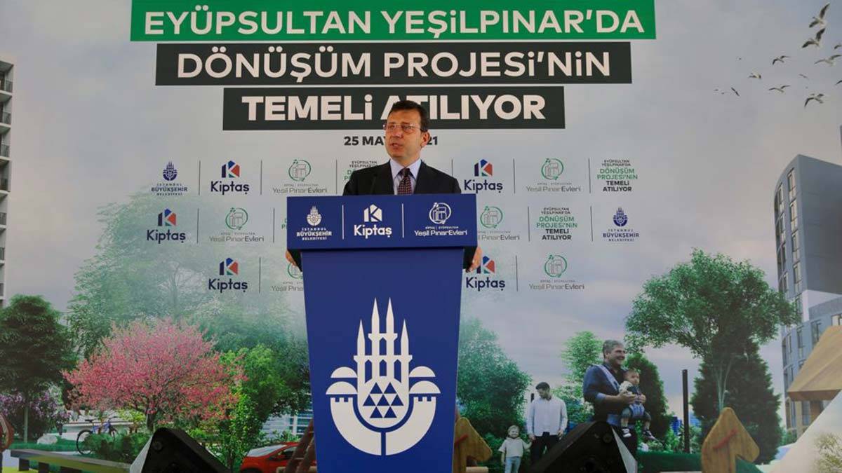 Yeşil alanın kaybolmasına izin vermeyeceğiz