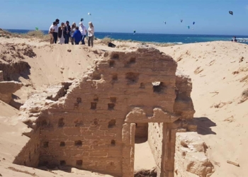 Trafalgar Burnu'nda Roma hamamı bulundu