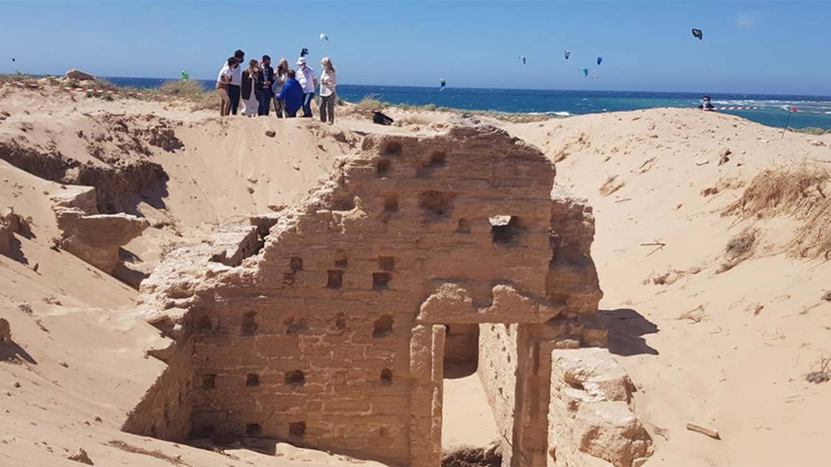 Trafalgar Burnu'nda Roma hamamı bulundu