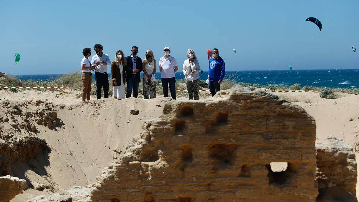 Trafalgar Burnu'nda Roma hamamı bulundu