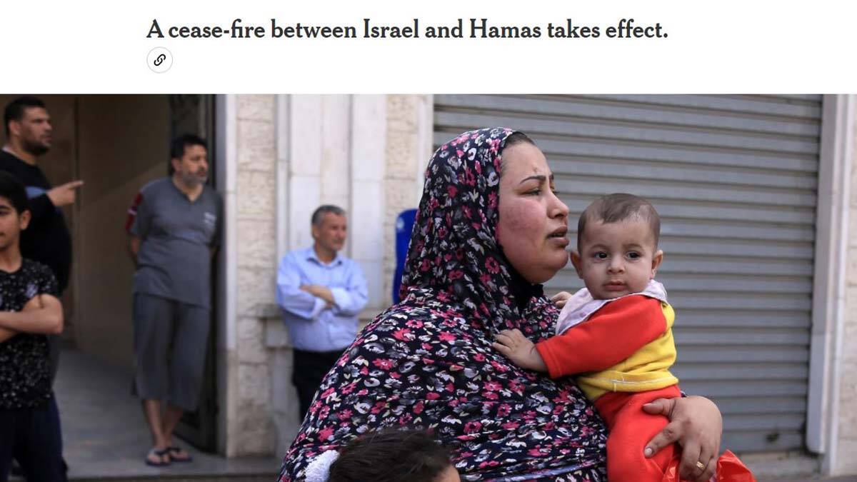 Ateşkes kararı dünya basınında geniş yer buldu