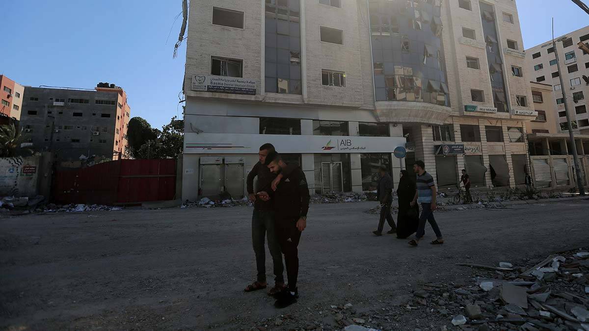 Filistin koronavirüs ile mücadele veriyor