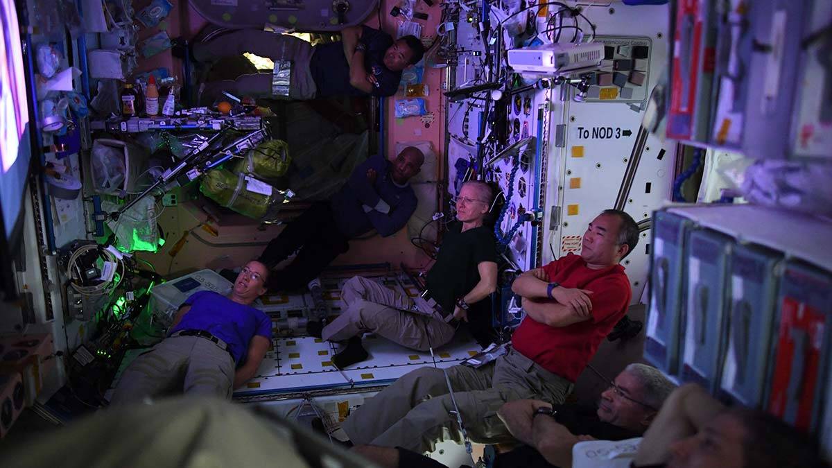 Fransız astronot uzaydan fotoğraf paylaştı