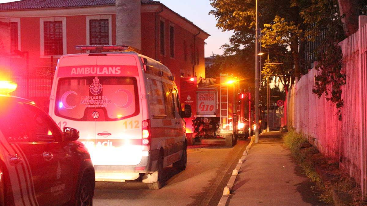 İstanbul Üniversitesi Tıp Fakültesi'nde yangın