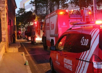 İstanbul Üniversitesi Tıp Fakültesi'nde yangın