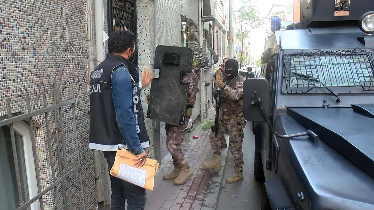 İstanbul ve Ankara merkezli uyuşturucu operasyonu