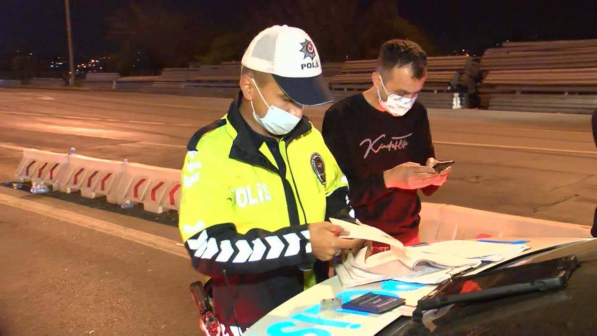 Tam kapanmanın üçüncü gününde denetimler sürdü