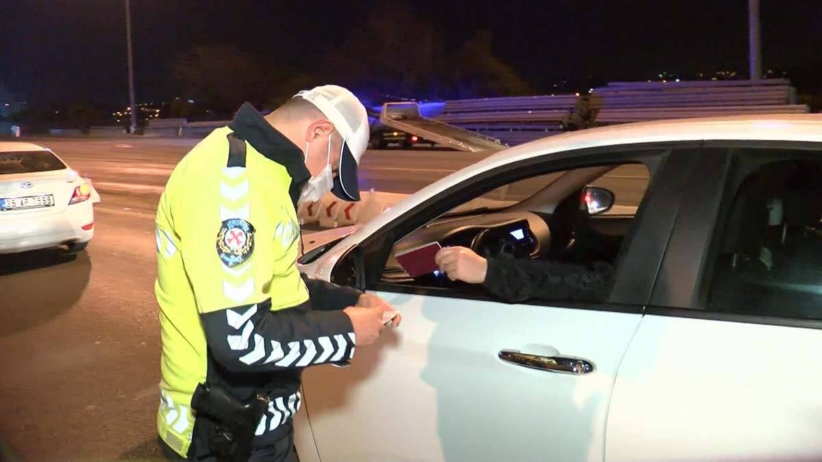 Tam kapanmanın üçüncü gününde denetimler sürdü