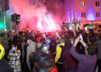 İstanbul'da İsrail protestosu