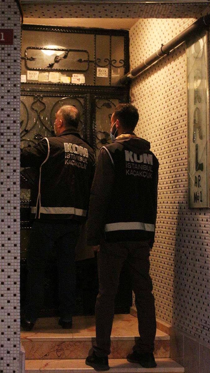 İstanbul'da suç örgütüne operasyon
