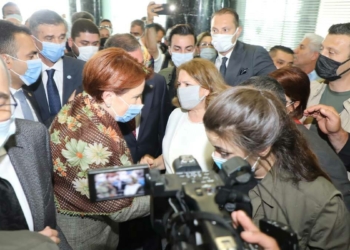 Meral Akşener Hatay'da esnafı ziyaret etti