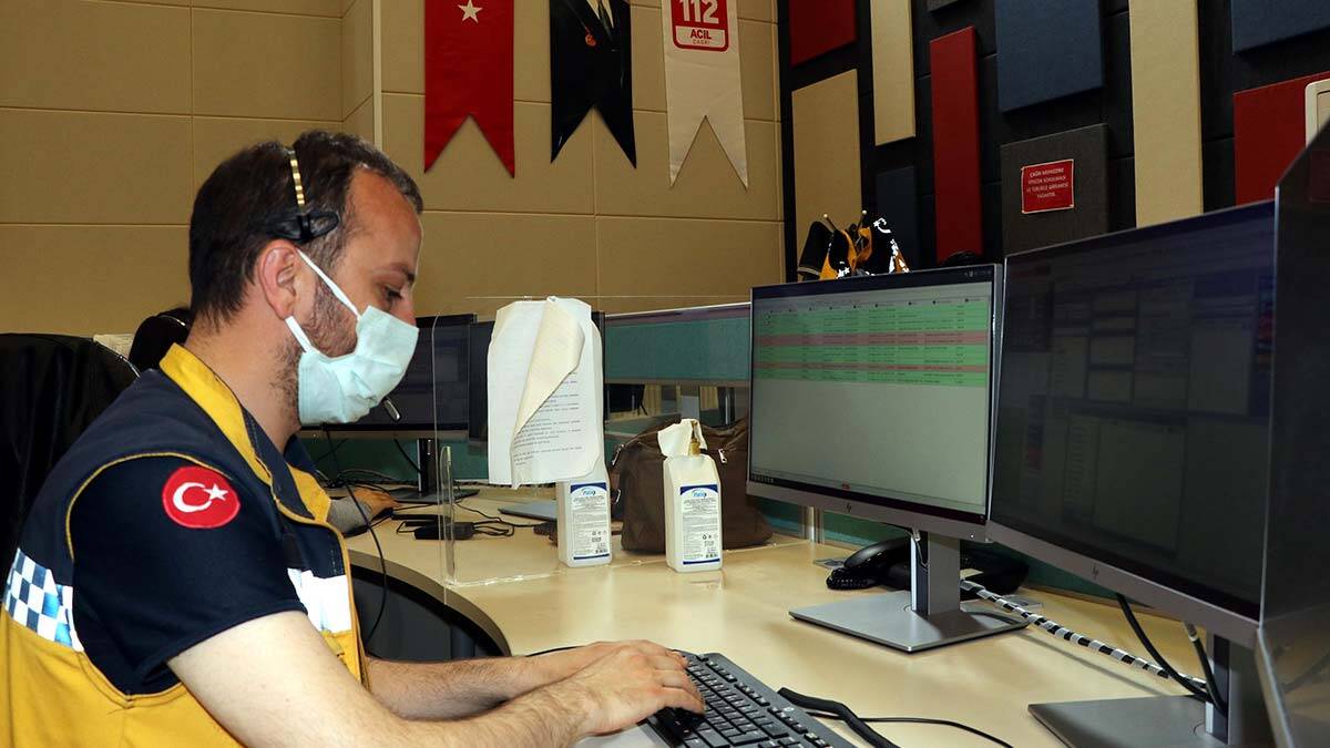 İzin belgesi isteyenler 112 Acil Çağrı Merkezi'ni zora soktu