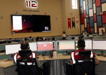İzin belgesi isteyenler 112 Acil Çağrı Merkezi'ni zora soktu