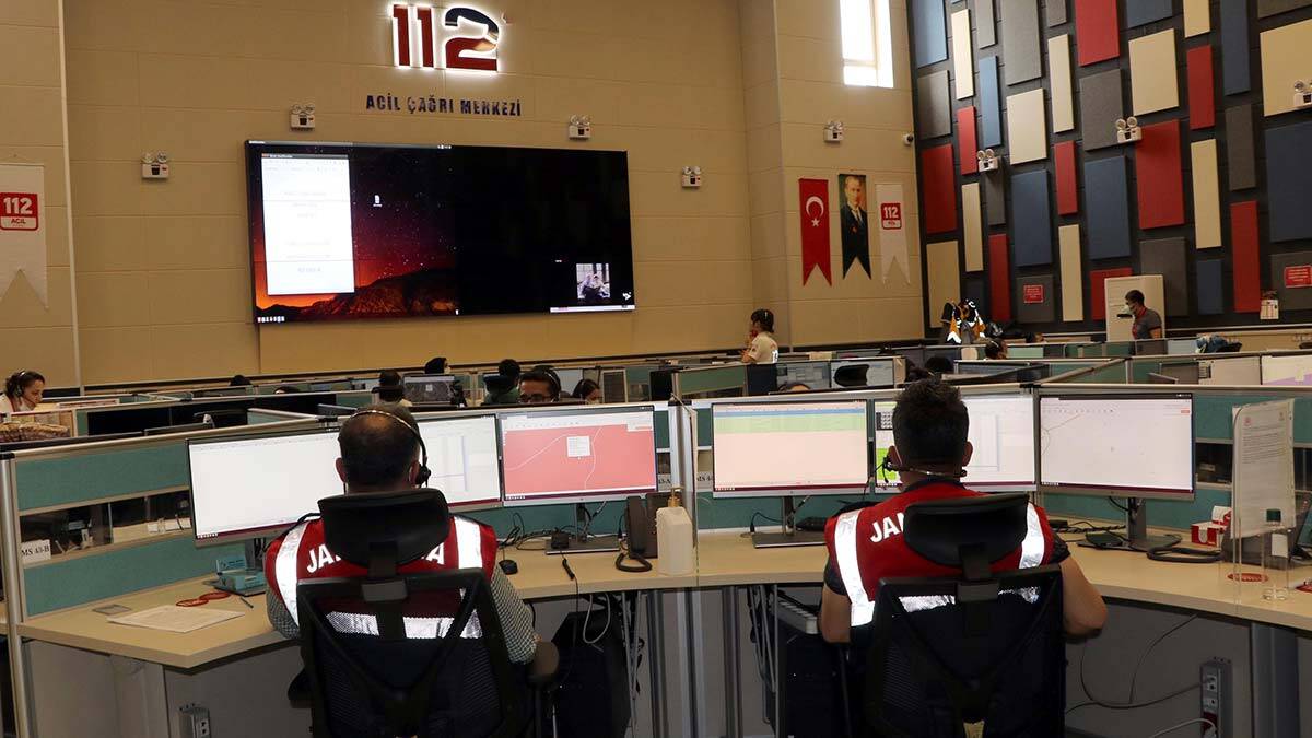 İzin belgesi isteyenler 112 Acil Çağrı Merkezi'ni zora soktu